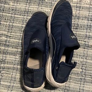Ryka Navy Blue Women's Slip-On Sneakers